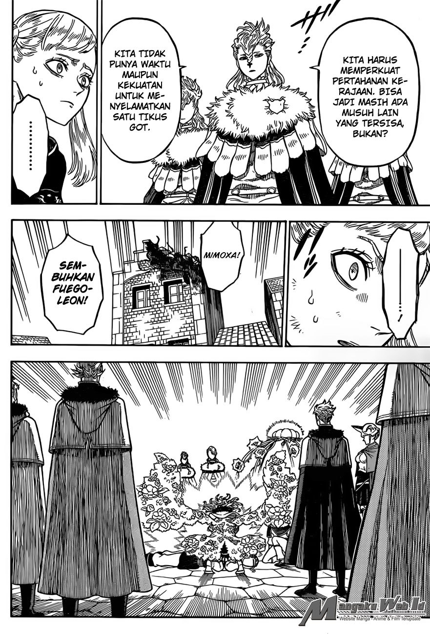 Read Black Clover Bahasa Indonesia ID Manga Online