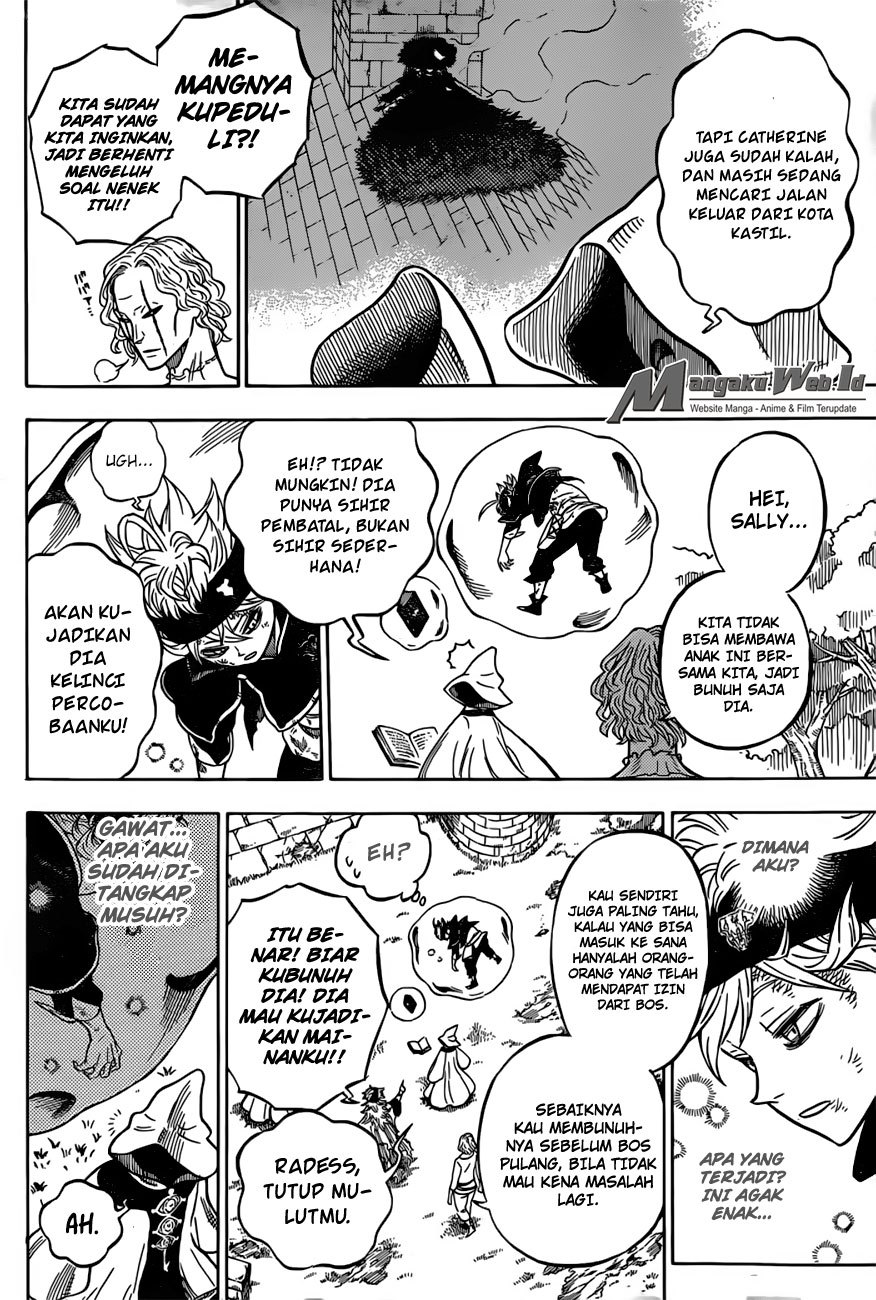 Read Black Clover Bahasa Indonesia ID Manga Online