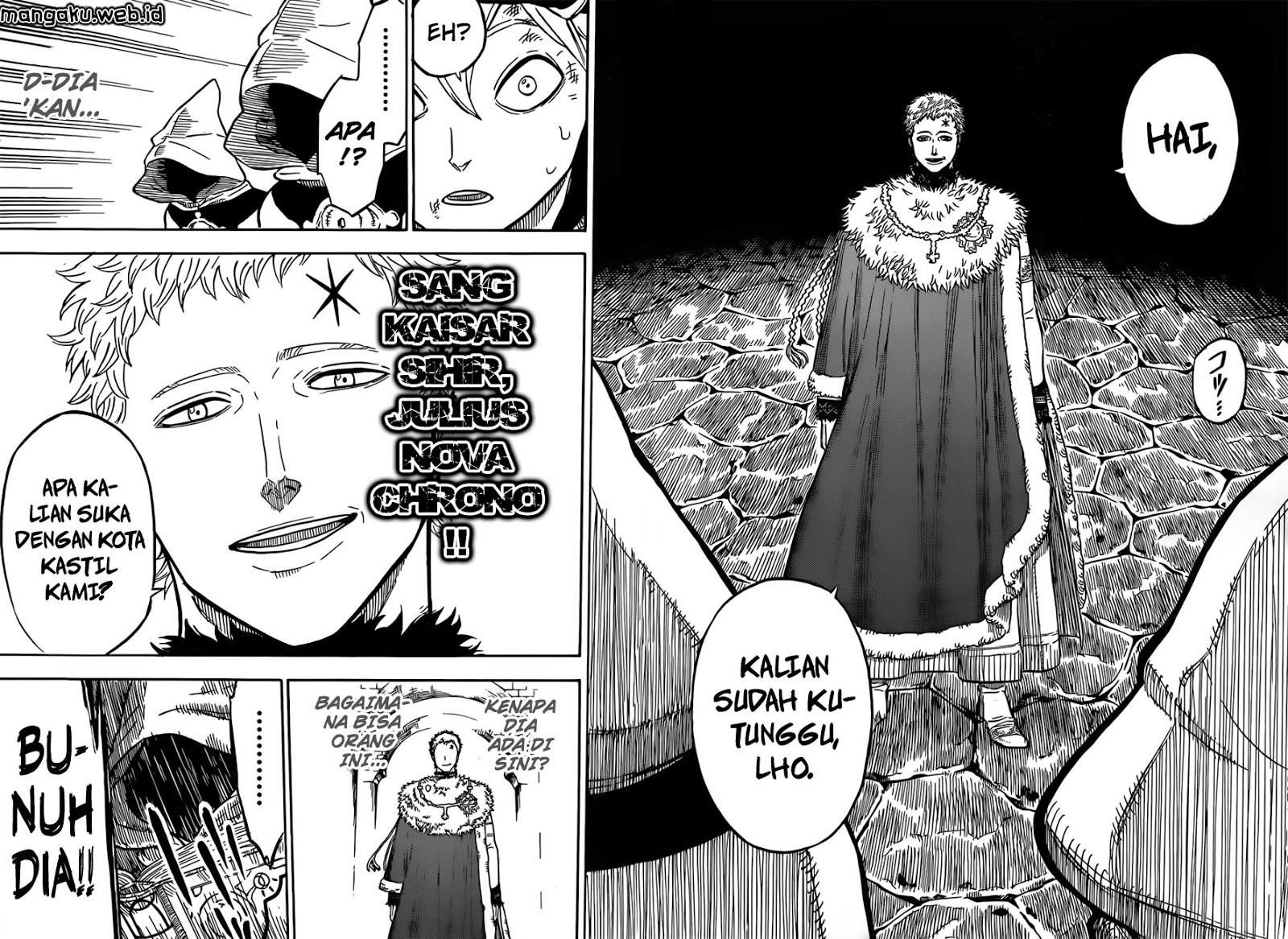 Read Black Clover Bahasa Indonesia ID Manga Online