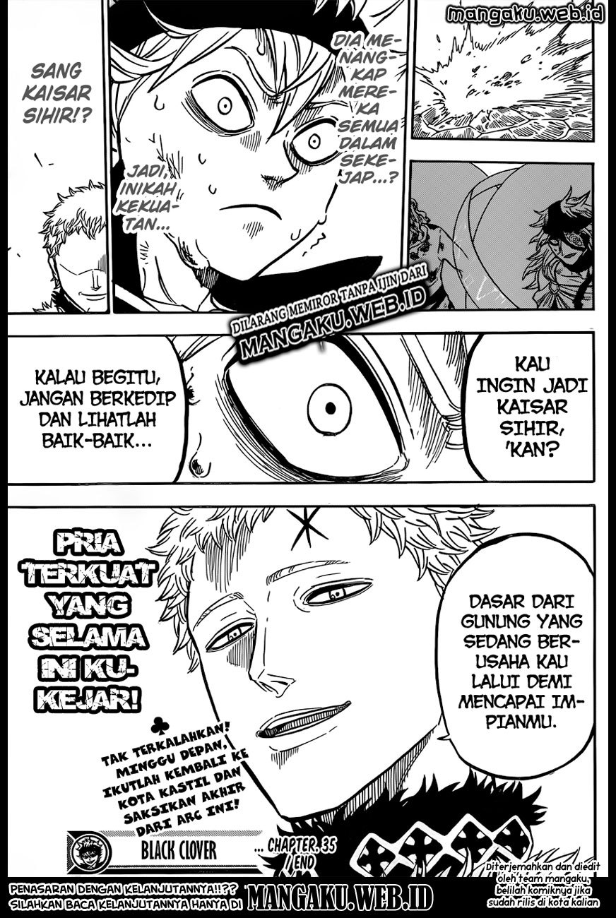 Read Black Clover Bahasa Indonesia ID Manga Online