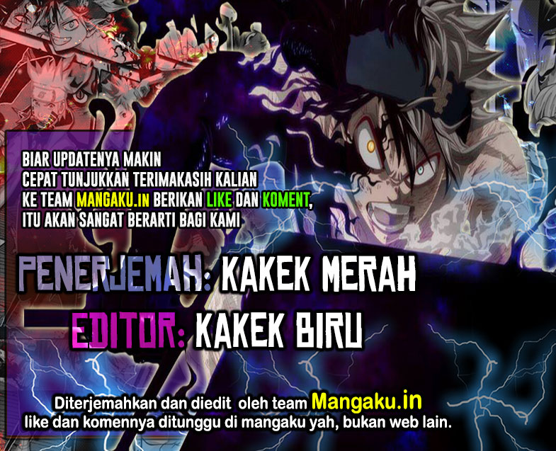 Read Black Clover Bahasa Indonesia ID Manga Online