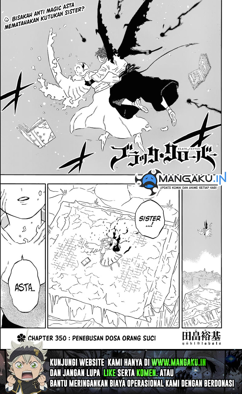 Read Black Clover Bahasa Indonesia ID Manga Online
