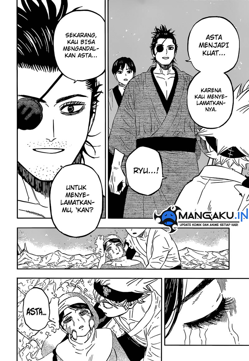 Read Black Clover Bahasa Indonesia ID Manga Online
