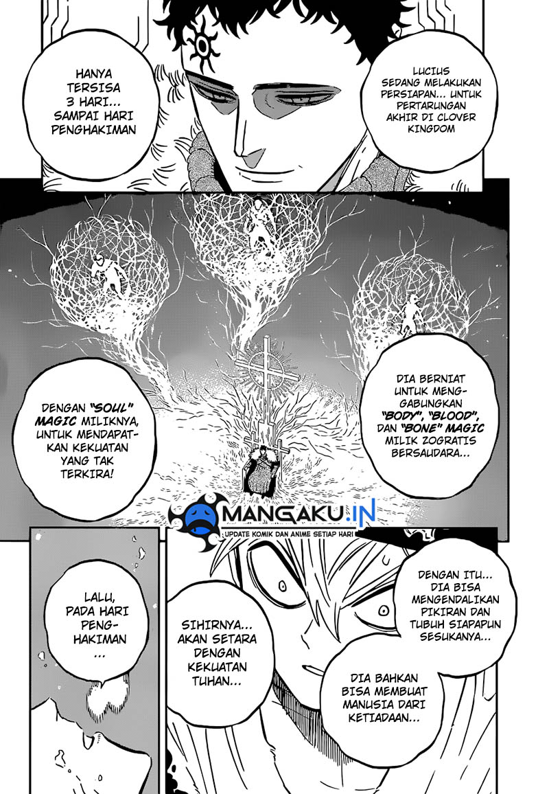 Read Black Clover Bahasa Indonesia ID Manga Online