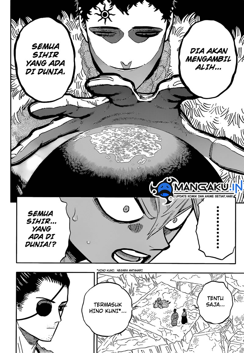 Read Black Clover Bahasa Indonesia ID Manga Online