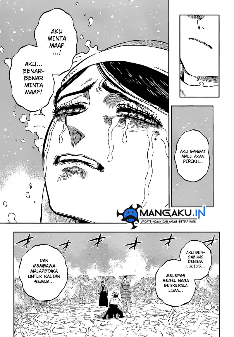 Read Black Clover Bahasa Indonesia ID Manga Online