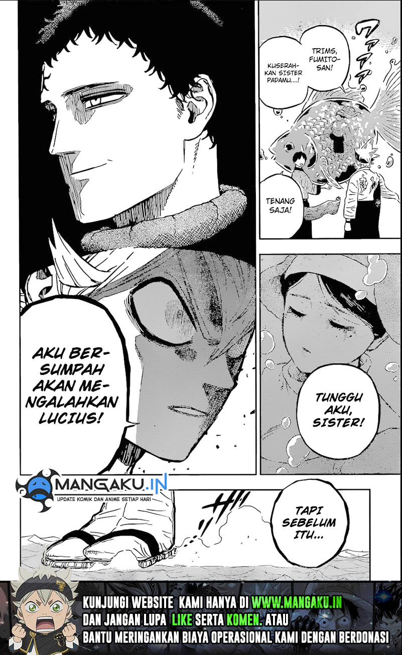 Read Black Clover Bahasa Indonesia ID Manga Online