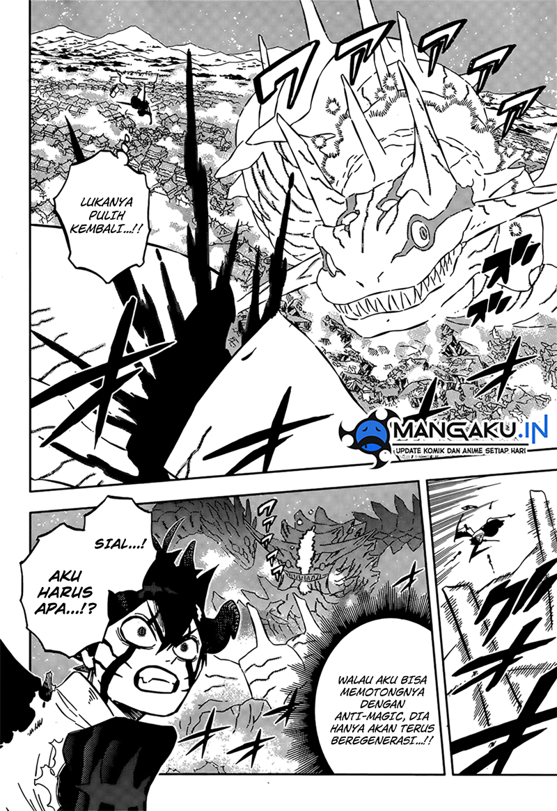 Read Black Clover Bahasa Indonesia ID Manga Online