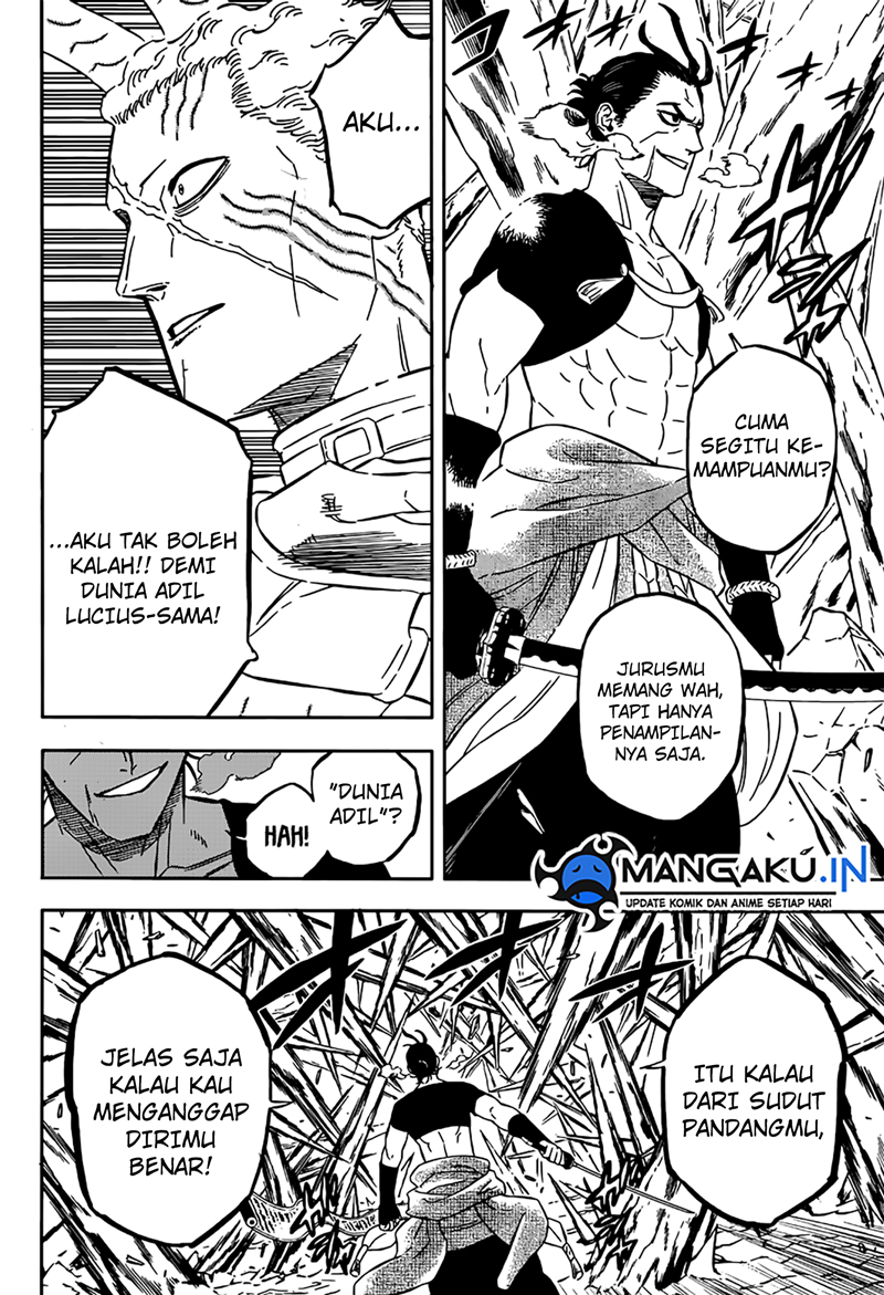 Read Black Clover Bahasa Indonesia ID Manga Online