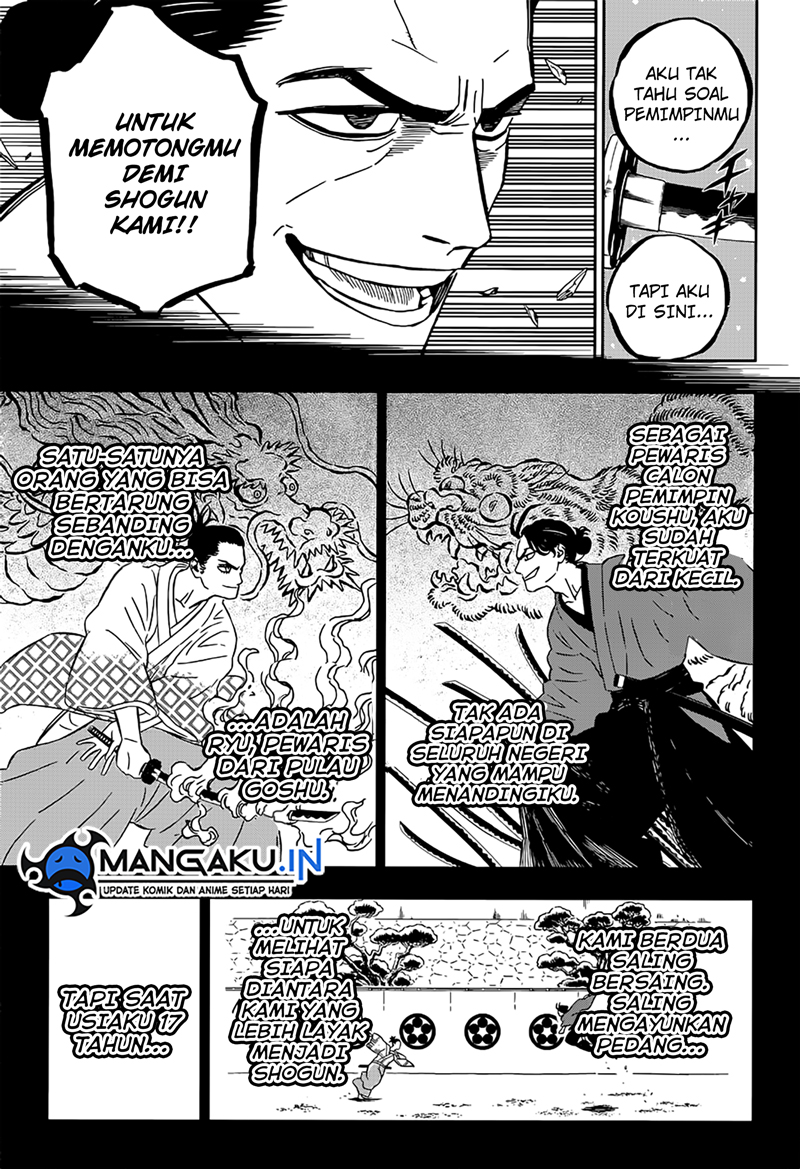 Read Black Clover Bahasa Indonesia ID Manga Online