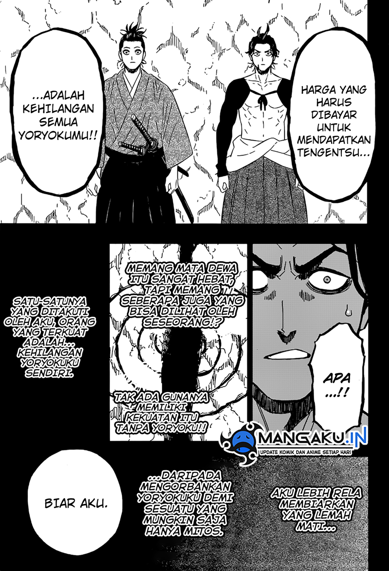 Read Black Clover Bahasa Indonesia ID Manga Online