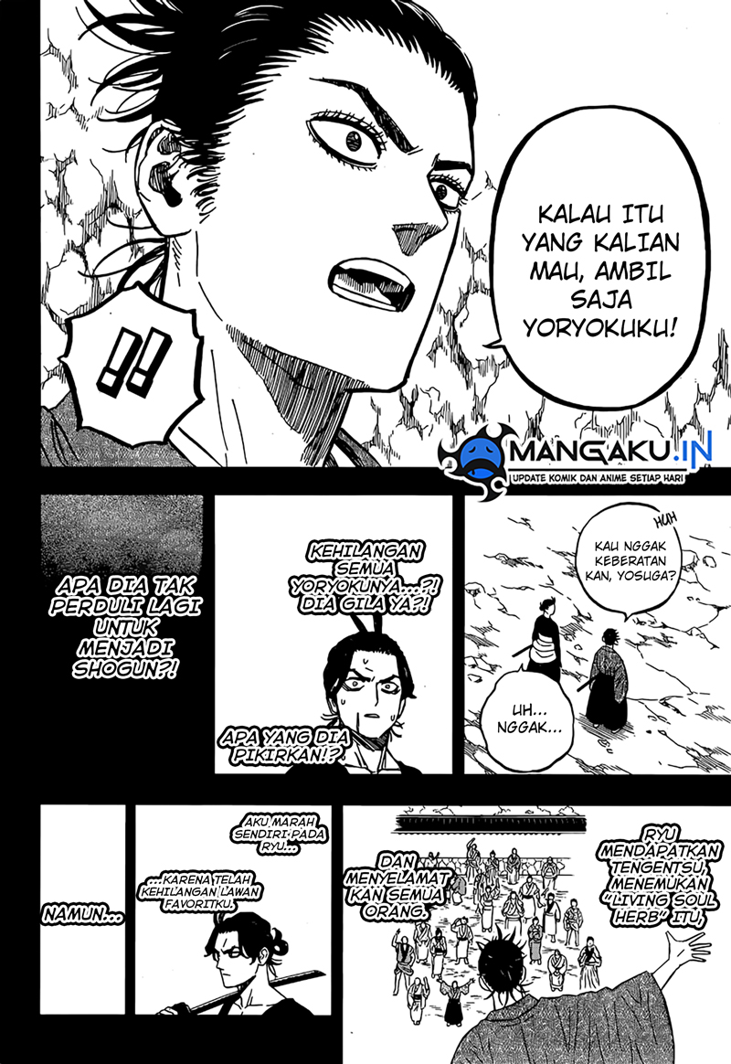 Read Black Clover Bahasa Indonesia ID Manga Online