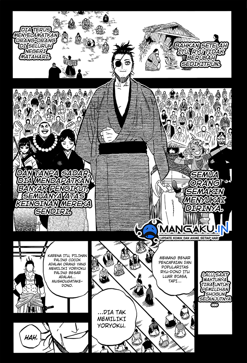 Read Black Clover Bahasa Indonesia ID Manga Online
