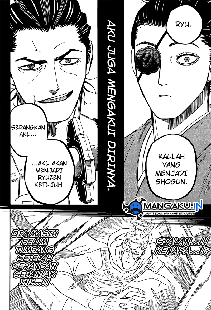 Read Black Clover Bahasa Indonesia ID Manga Online