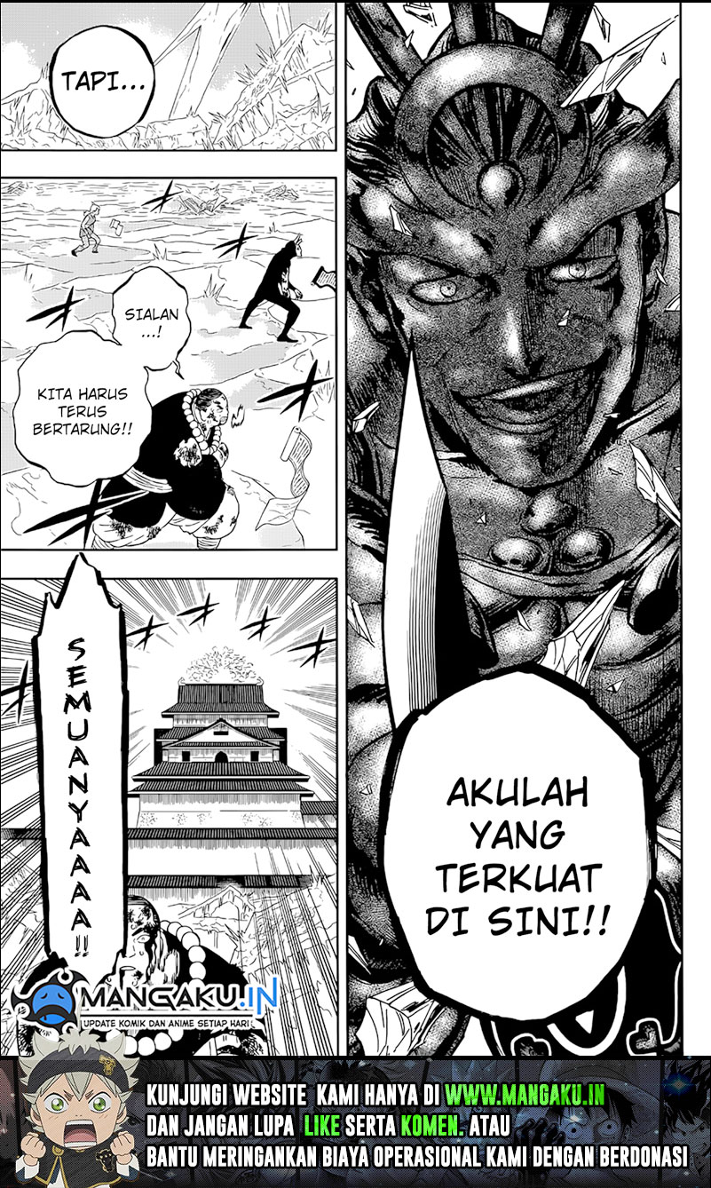 Read Black Clover Bahasa Indonesia ID Manga Online