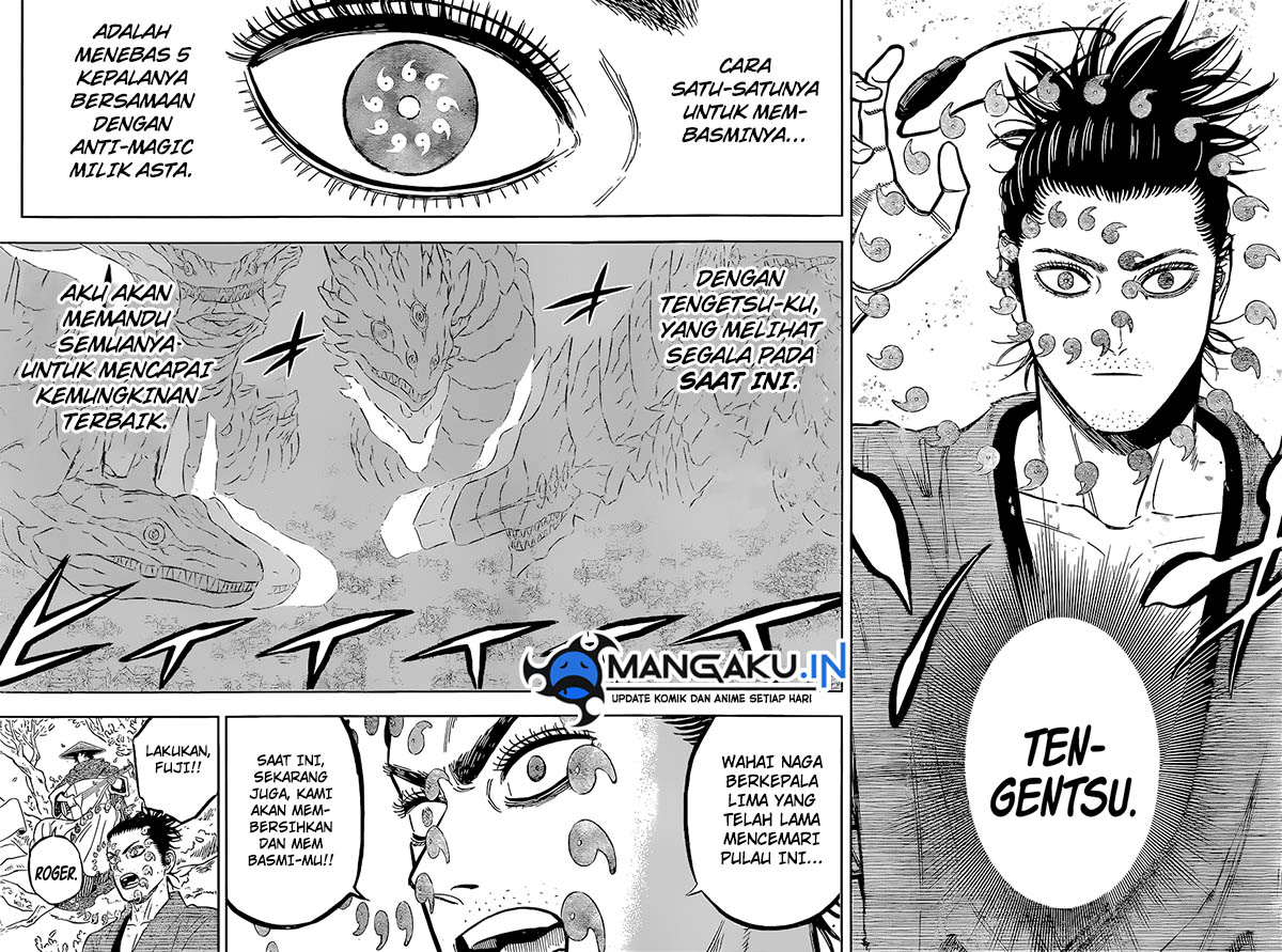 Read Black Clover Bahasa Indonesia ID Manga Online