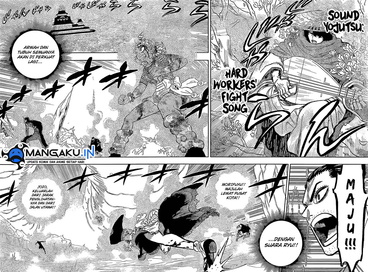 Read Black Clover Bahasa Indonesia ID Manga Online