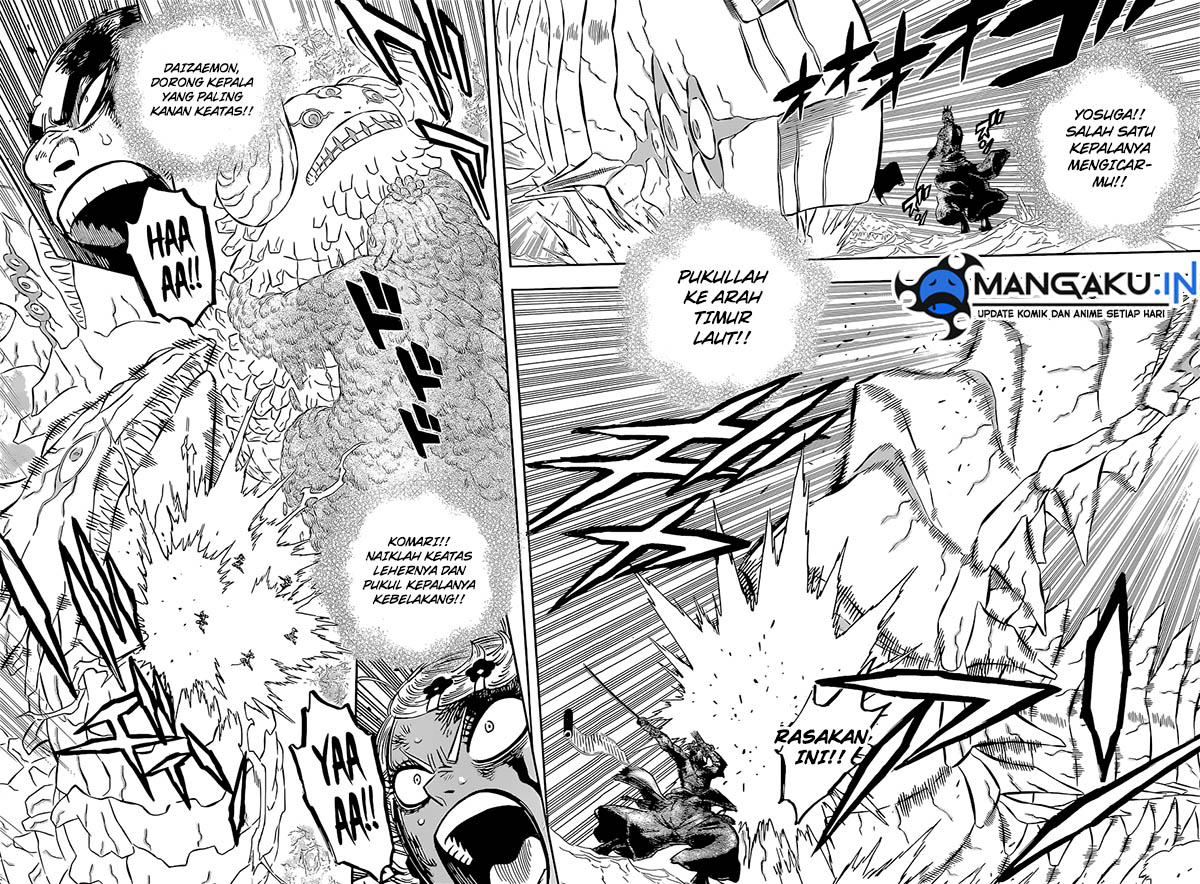 Read Black Clover Bahasa Indonesia ID Manga Online