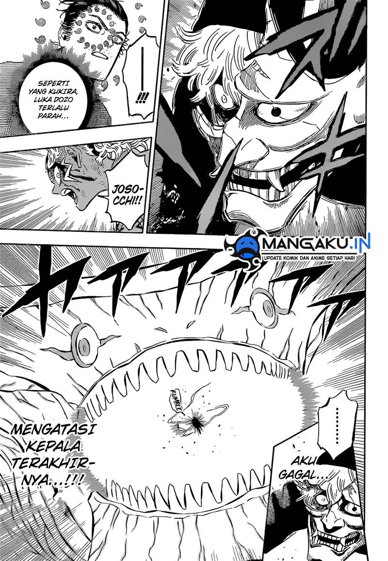 Read Black Clover Bahasa Indonesia ID Manga Online