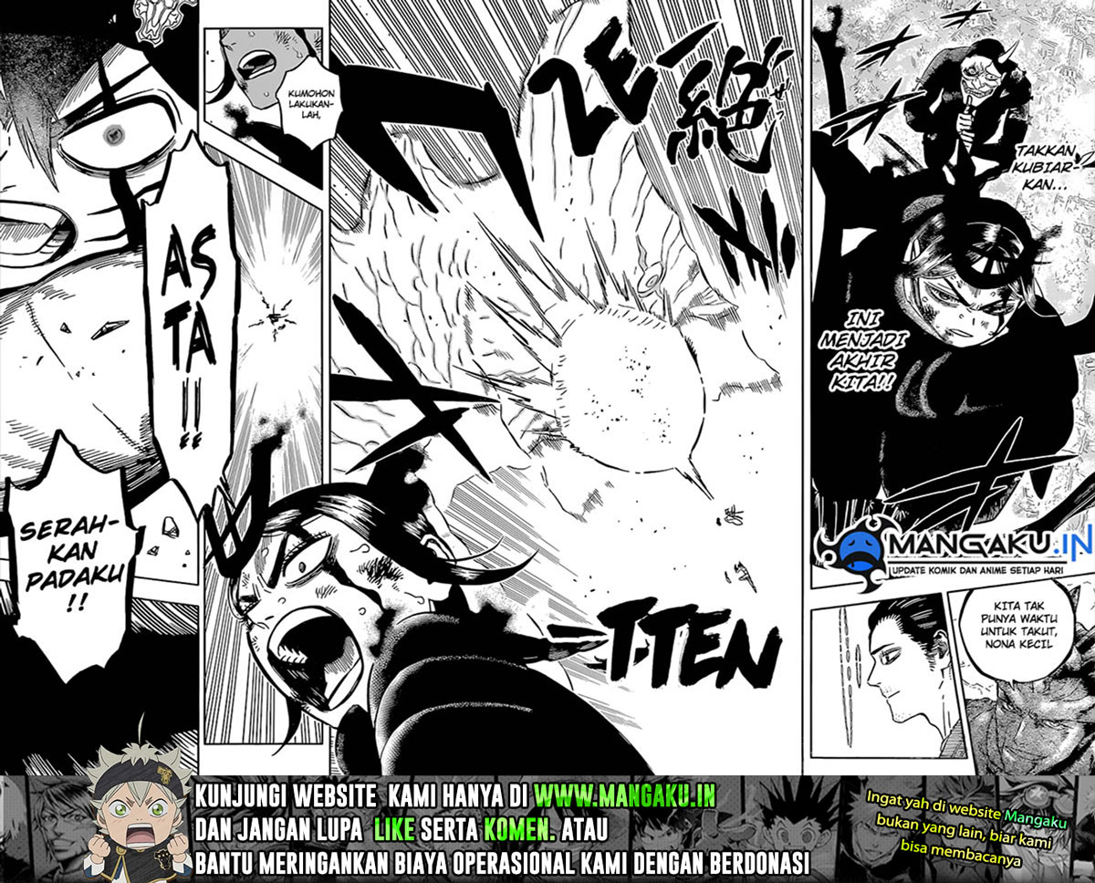 Read Black Clover Bahasa Indonesia ID Manga Online