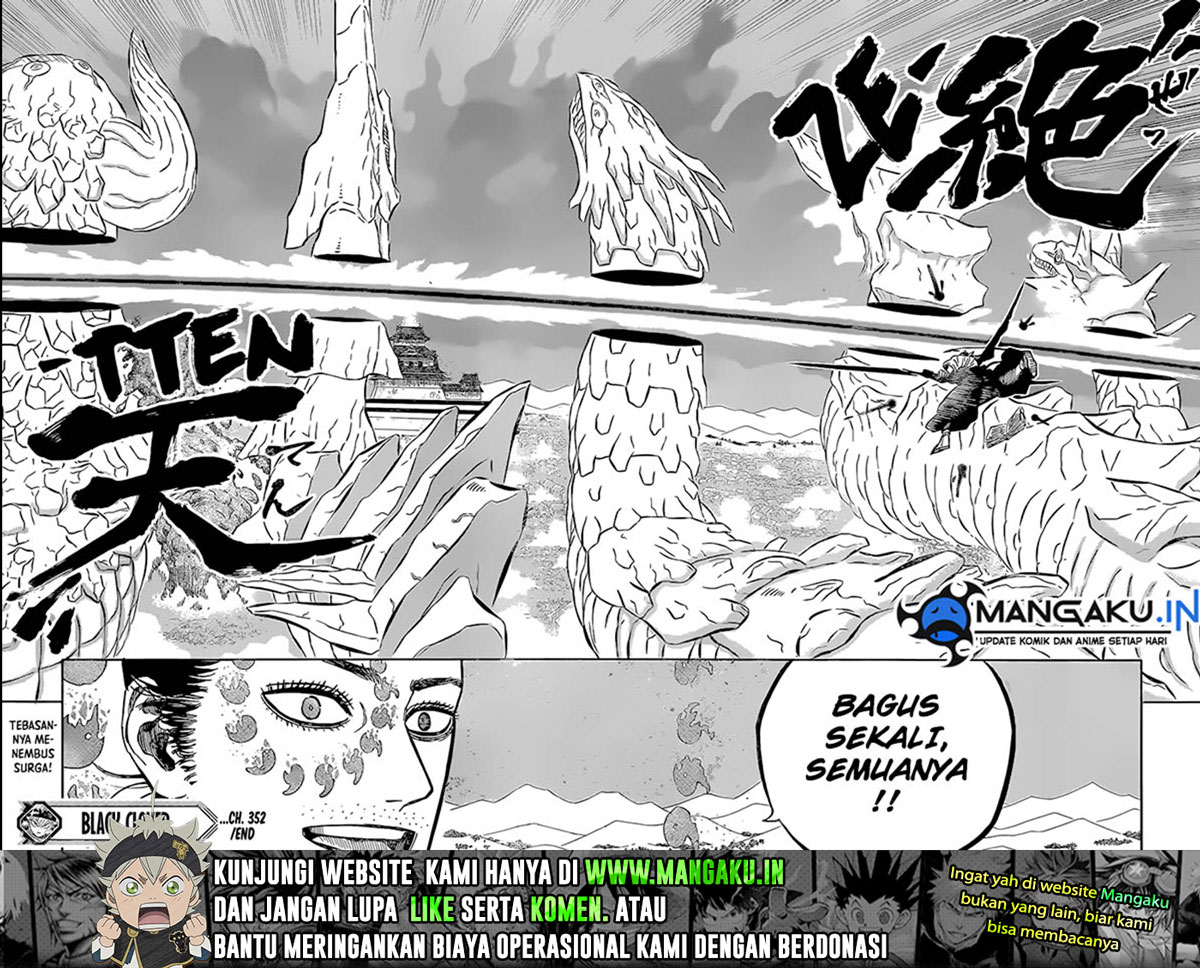 Read Black Clover Bahasa Indonesia ID Manga Online