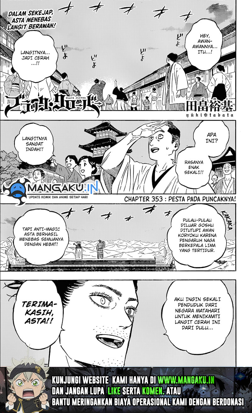 Read Black Clover Bahasa Indonesia ID Manga Online