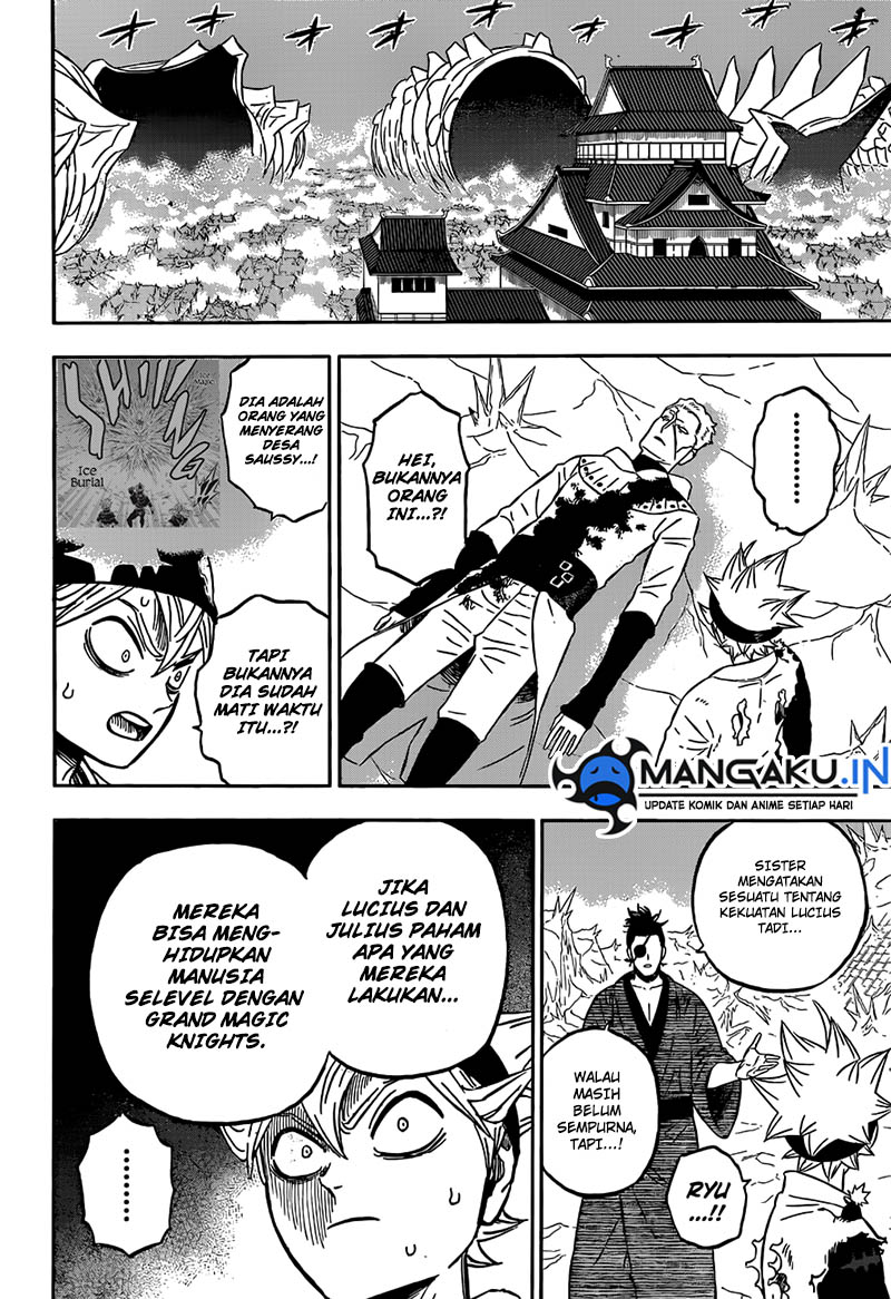 Read Black Clover Bahasa Indonesia ID Manga Online