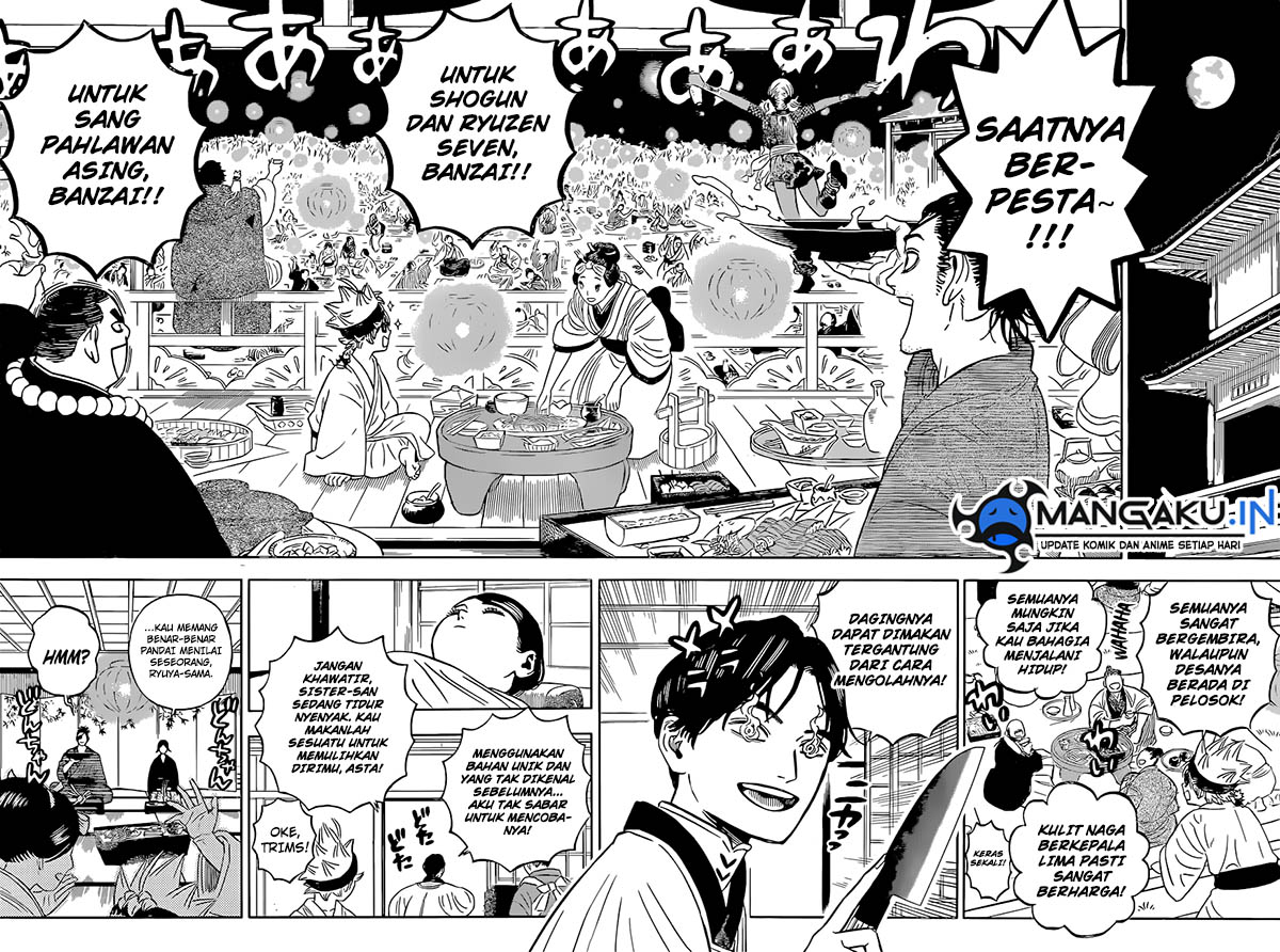 Read Black Clover Bahasa Indonesia ID Manga Online
