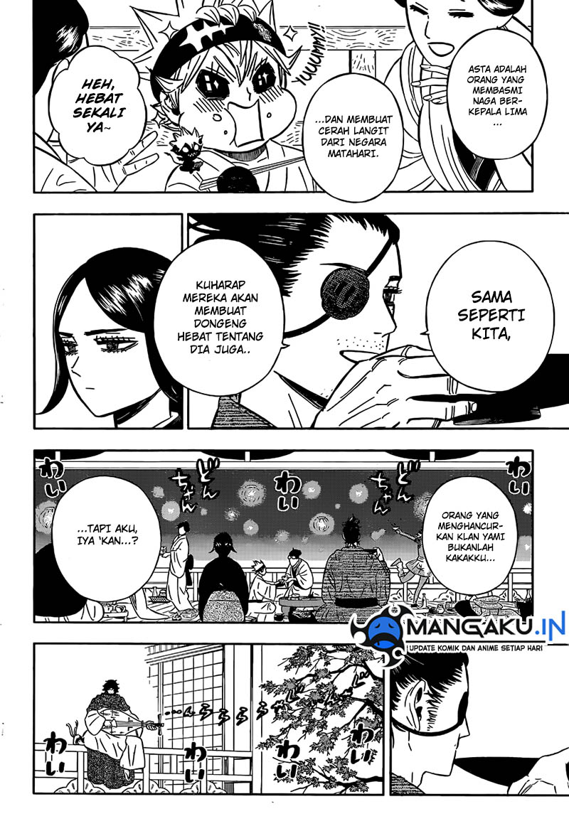 Read Black Clover Bahasa Indonesia ID Manga Online