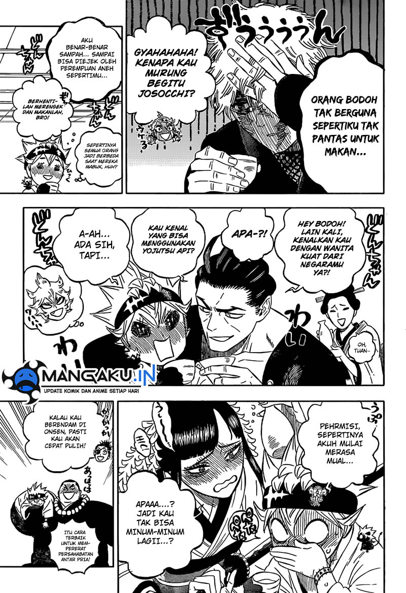 Read Black Clover Bahasa Indonesia ID Manga Online