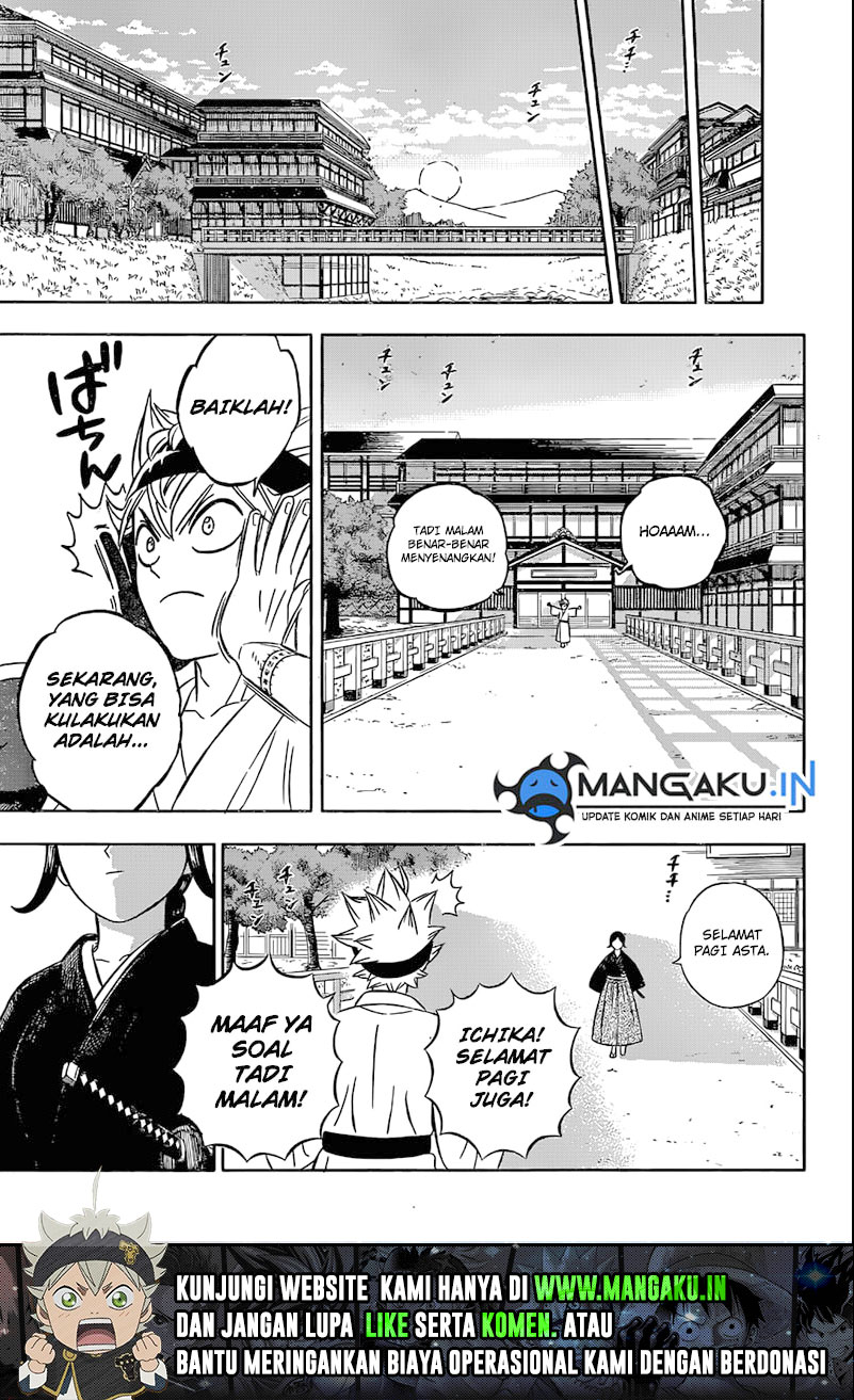Read Black Clover Bahasa Indonesia ID Manga Online