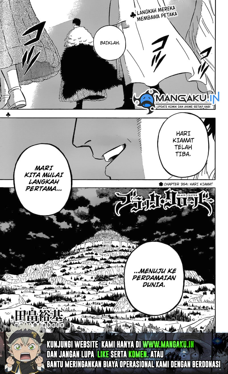 Read Black Clover Bahasa Indonesia ID Manga Online