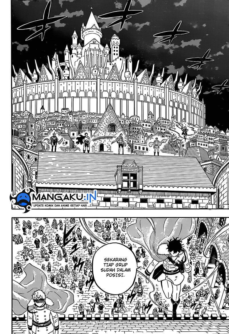 Read Black Clover Bahasa Indonesia ID Manga Online