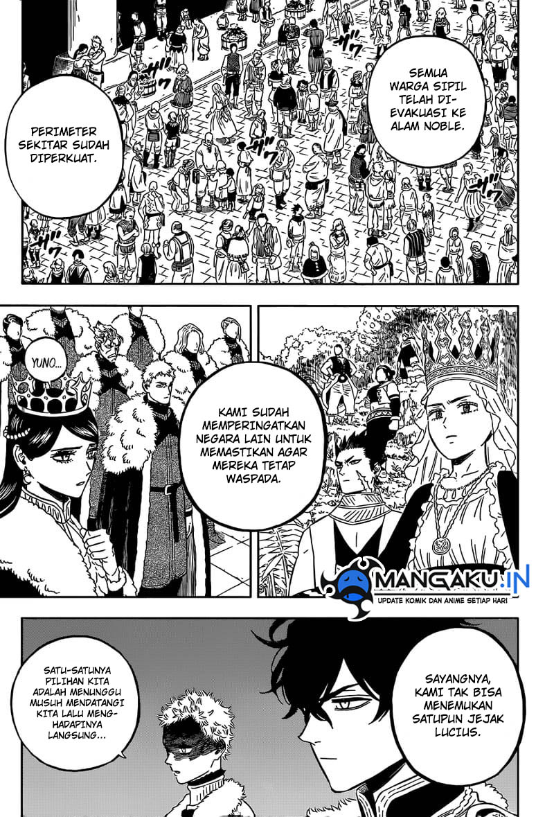 Read Black Clover Bahasa Indonesia ID Manga Online