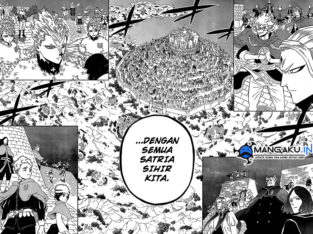 Read Black Clover Bahasa Indonesia ID Manga Online