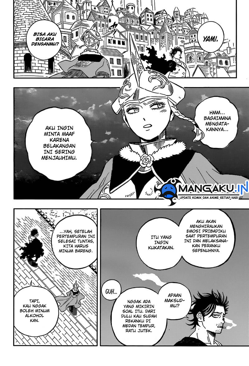Read Black Clover Bahasa Indonesia ID Manga Online