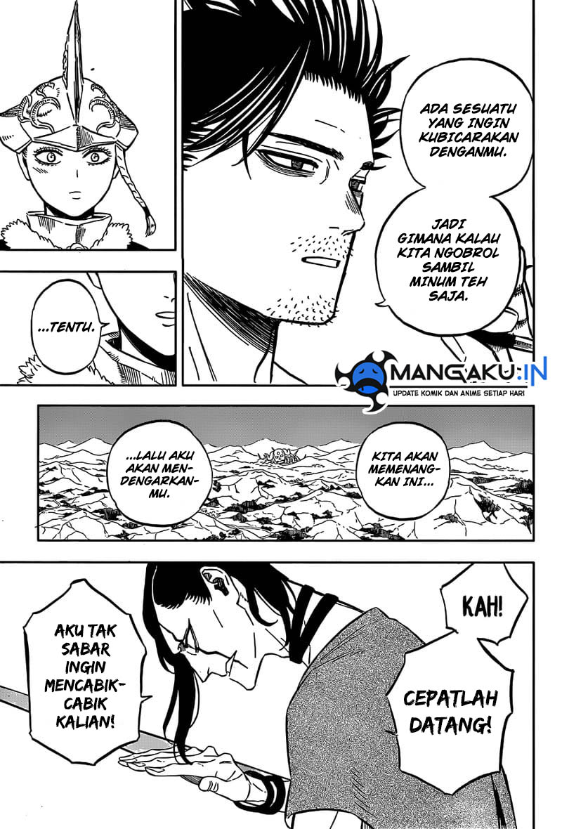 Read Black Clover Bahasa Indonesia ID Manga Online