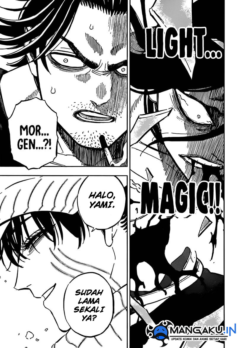 Read Black Clover Bahasa Indonesia ID Manga Online