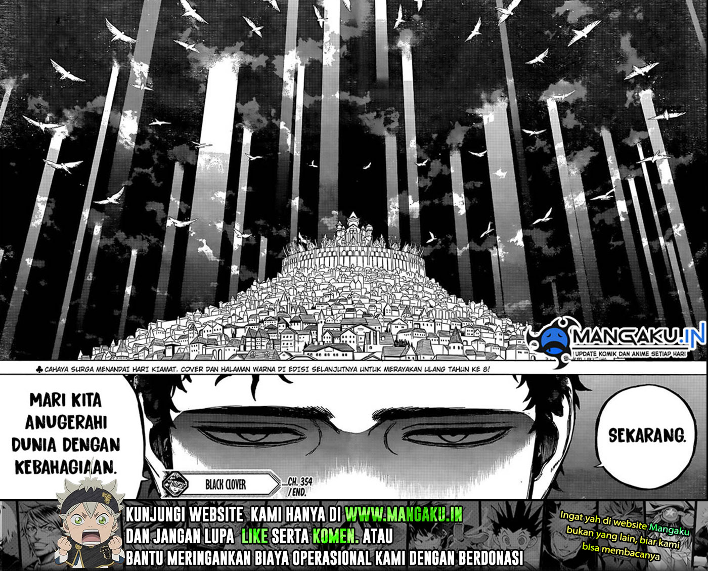 Read Black Clover Bahasa Indonesia ID Manga Online