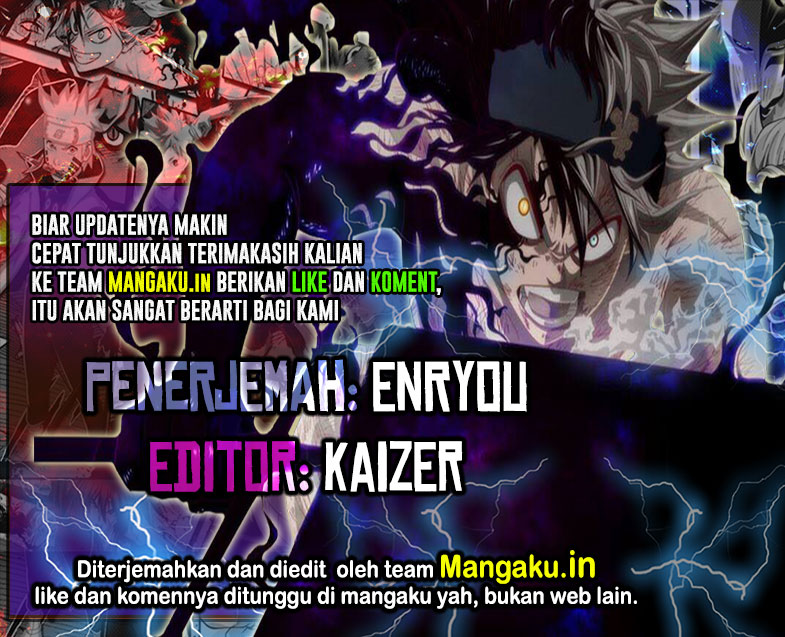 Read Black Clover Bahasa Indonesia ID Manga Online