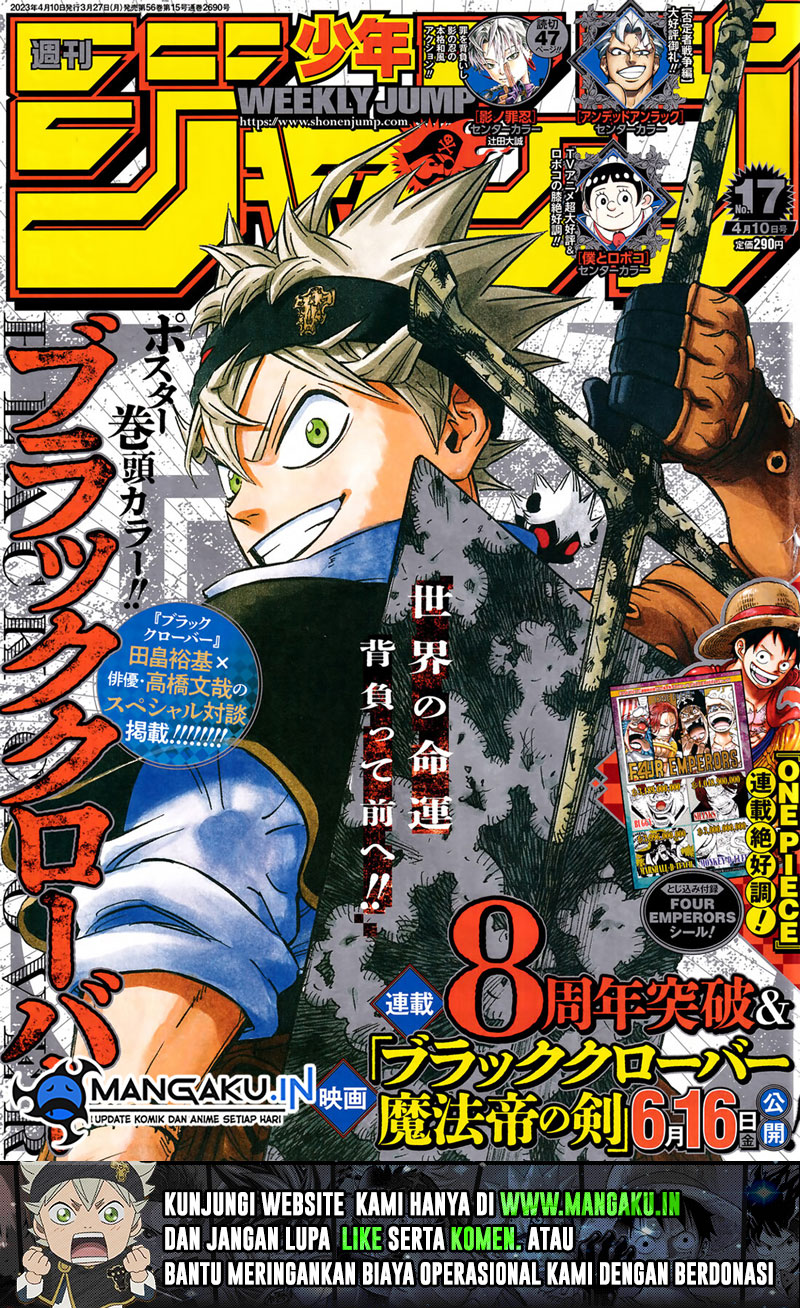 Read Black Clover Bahasa Indonesia ID Manga Online