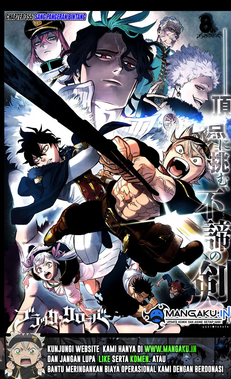 Read Black Clover Bahasa Indonesia ID Manga Online