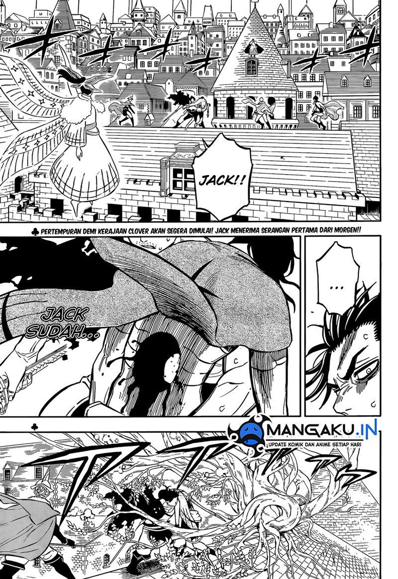Read Black Clover Bahasa Indonesia ID Manga Online