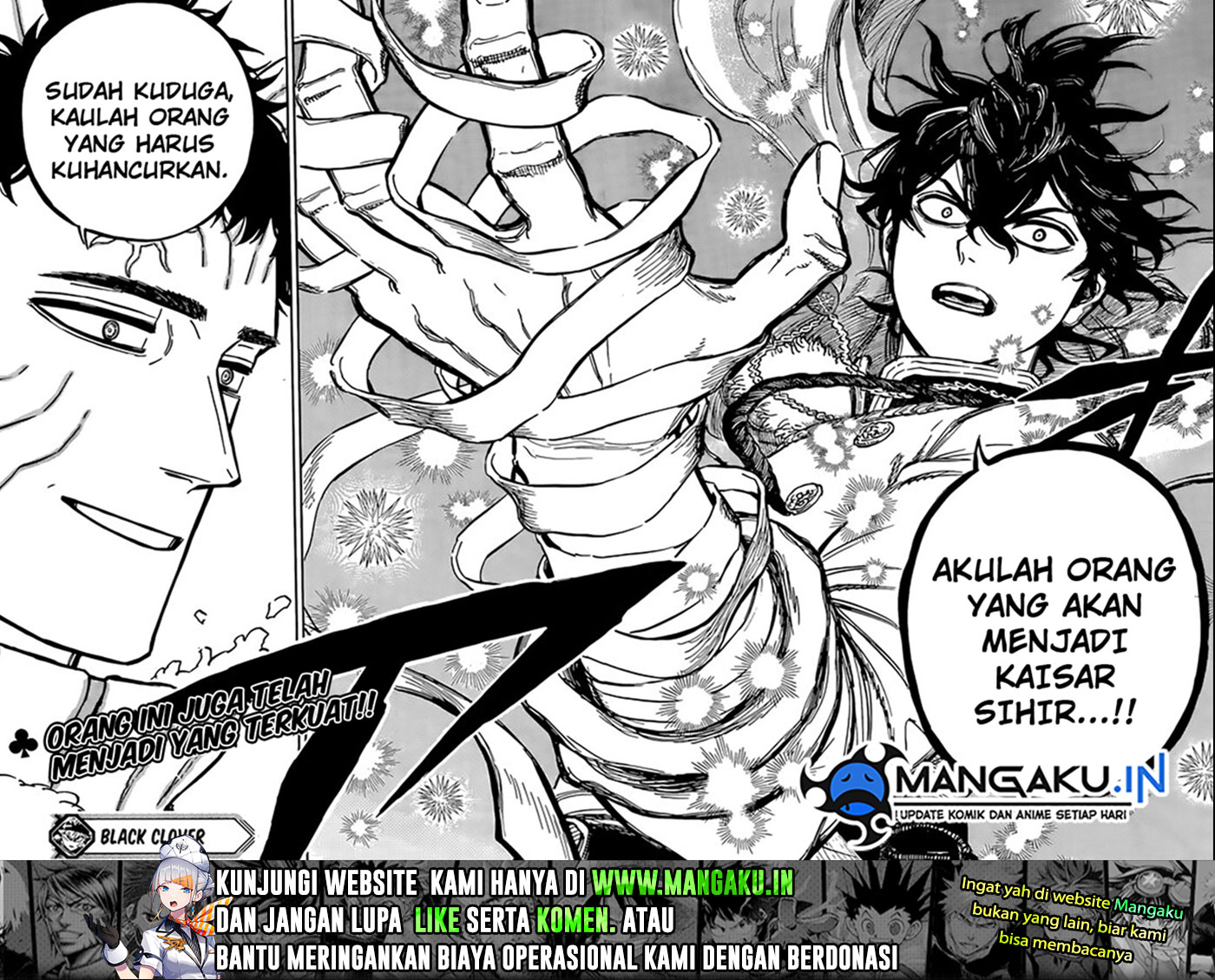 Read Black Clover Bahasa Indonesia ID Manga Online