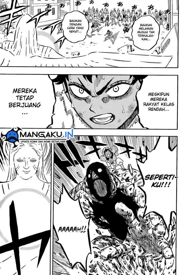 Read Black Clover Bahasa Indonesia ID Manga Online