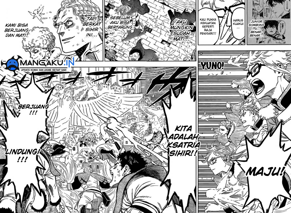 Read Black Clover Bahasa Indonesia ID Manga Online