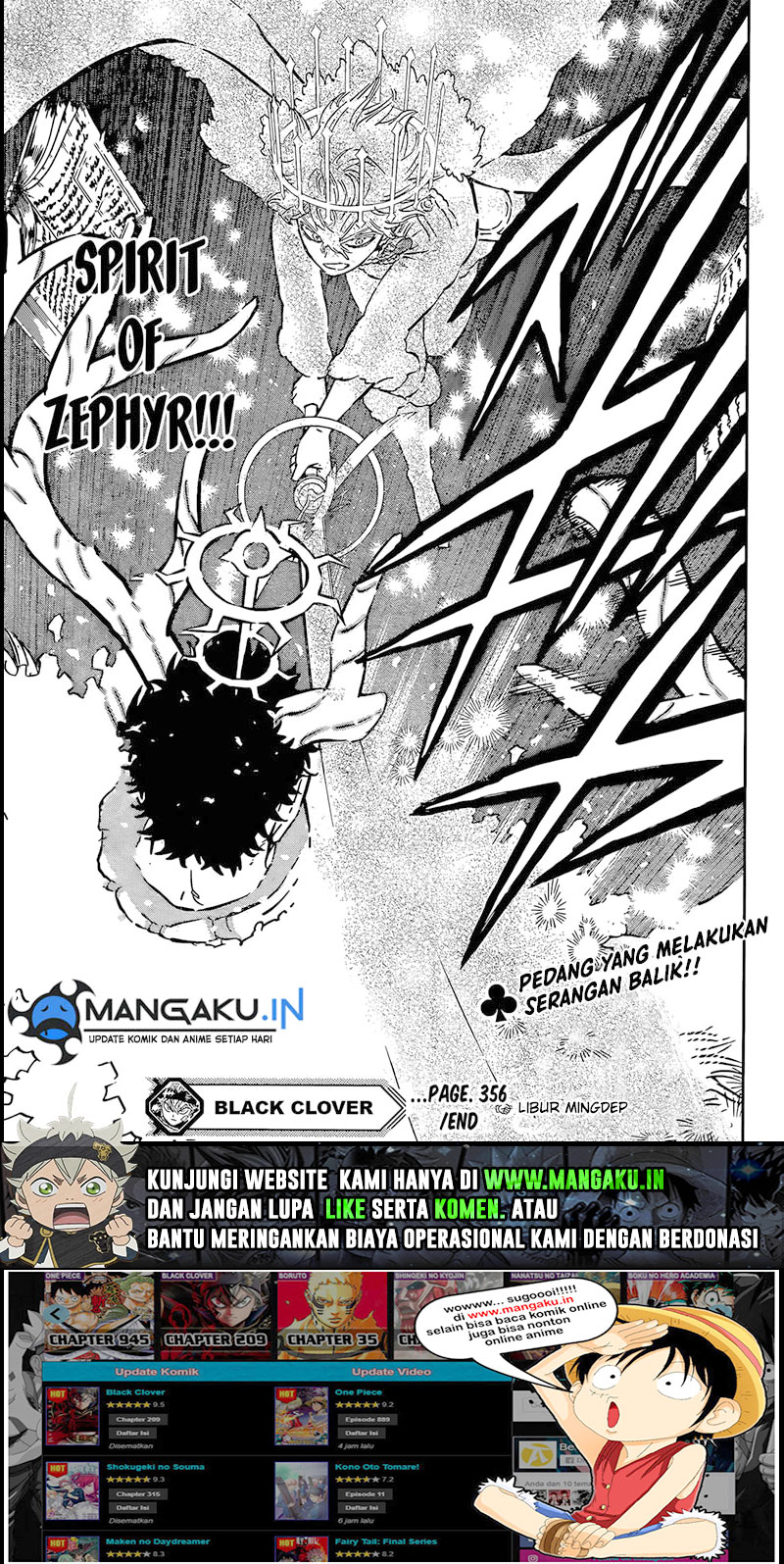 Read Black Clover Bahasa Indonesia ID Manga Online