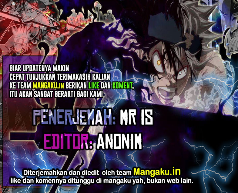 Read Black Clover Bahasa Indonesia ID Manga Online