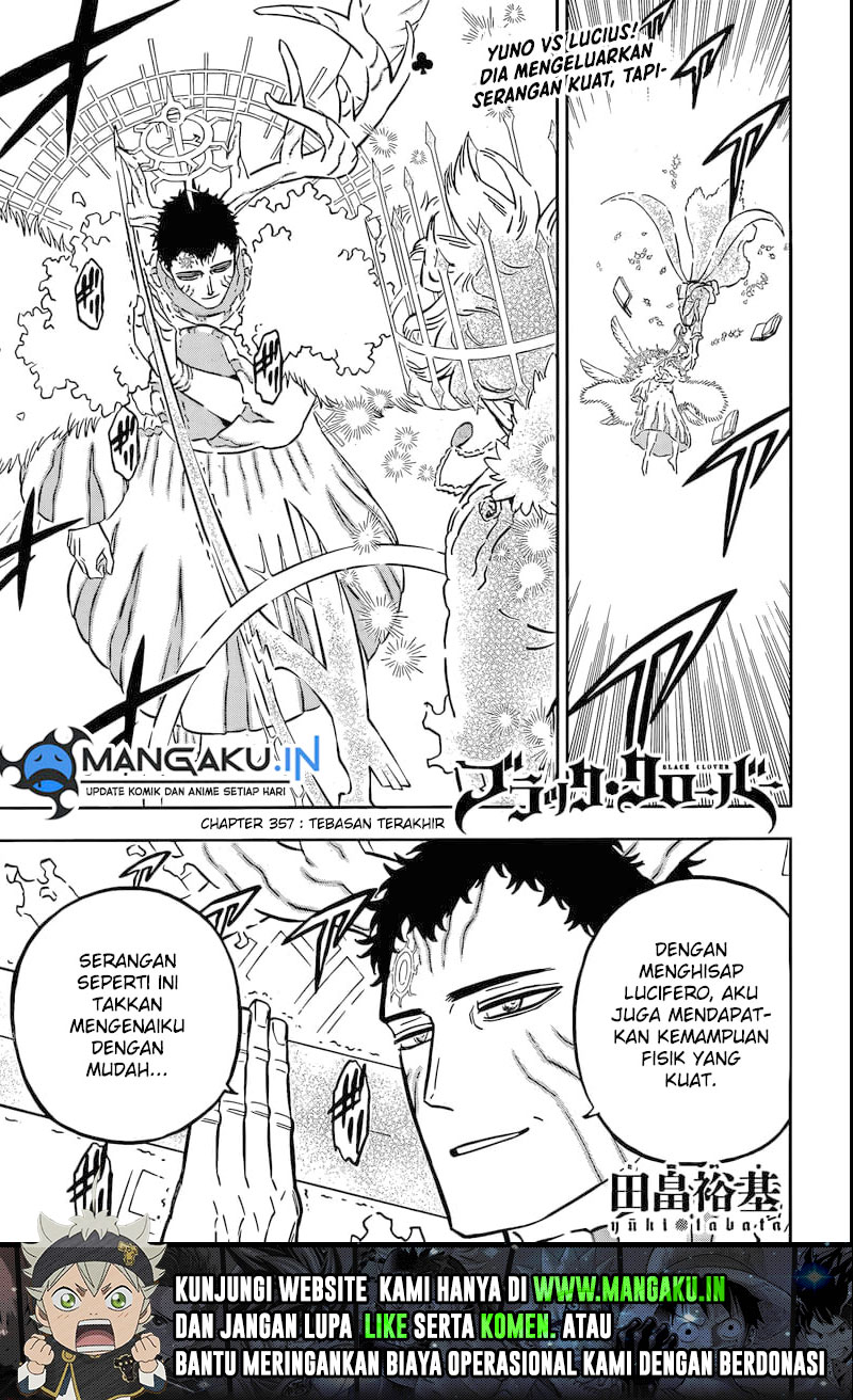 Read Black Clover Bahasa Indonesia ID Manga Online