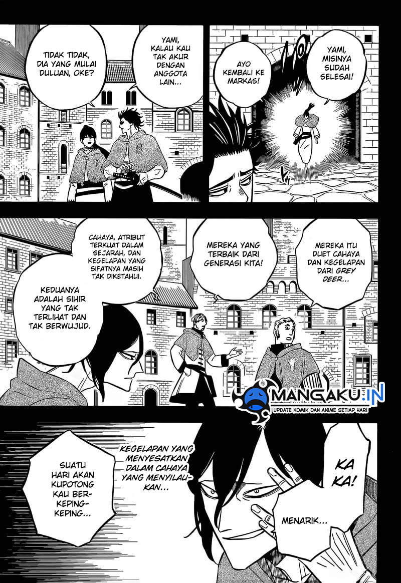 Read Black Clover Bahasa Indonesia ID Manga Online